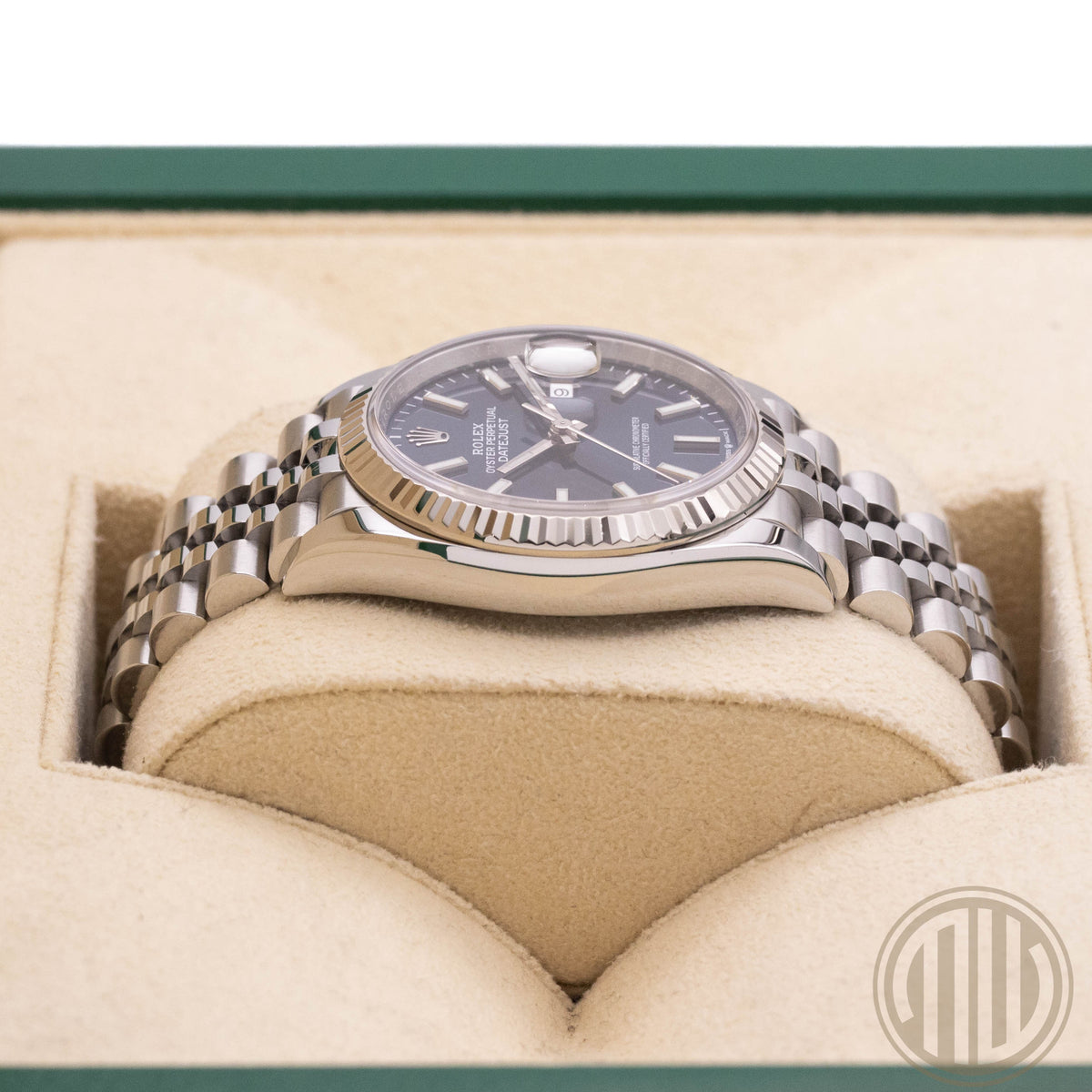 Rolex Datejust 36 Orig.Invoice | Jubilee | Lc100 | Box and Papers | 2022