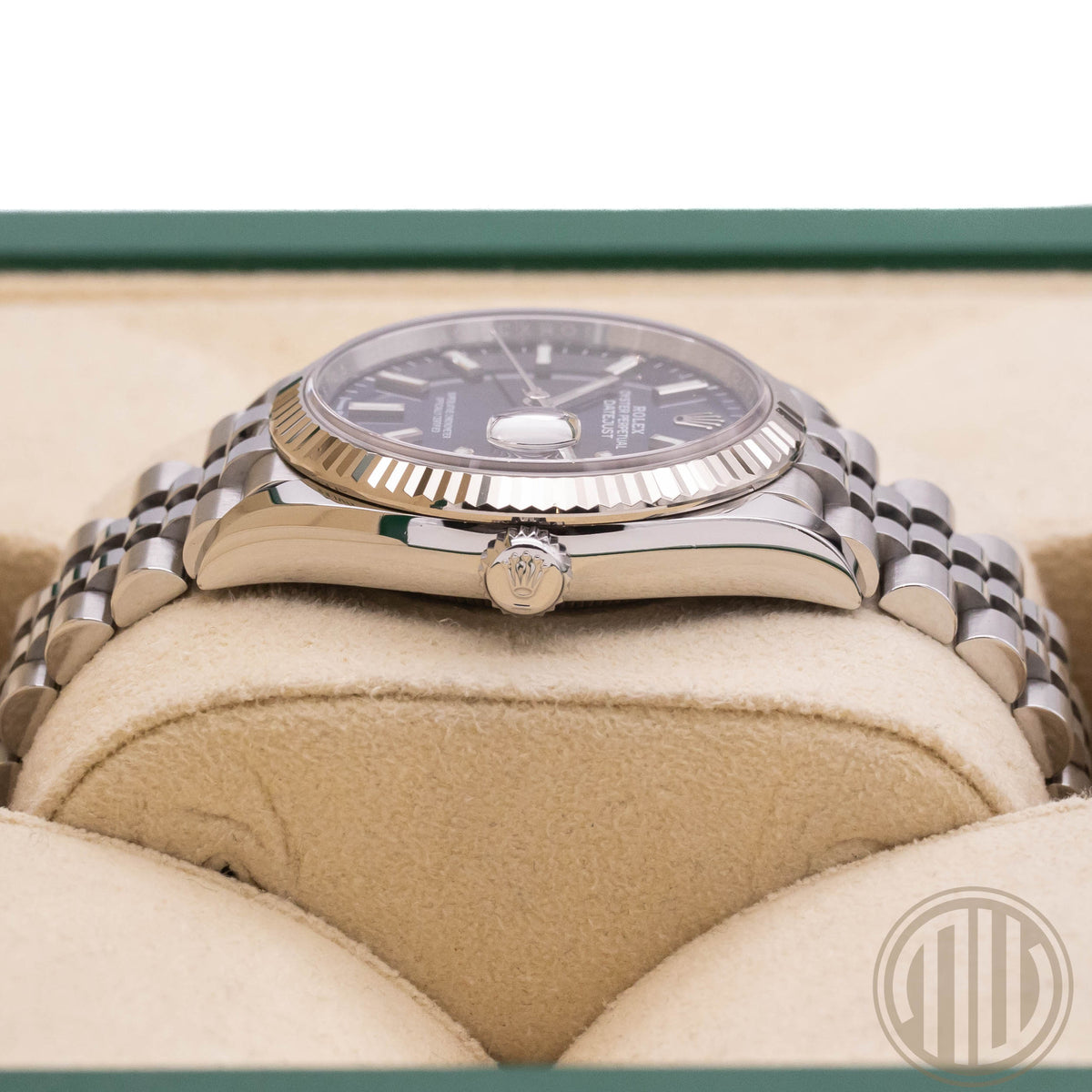 Rolex Datejust 36 Orig.Invoice | Jubilee | Lc100 | Box and Papers | 2022
