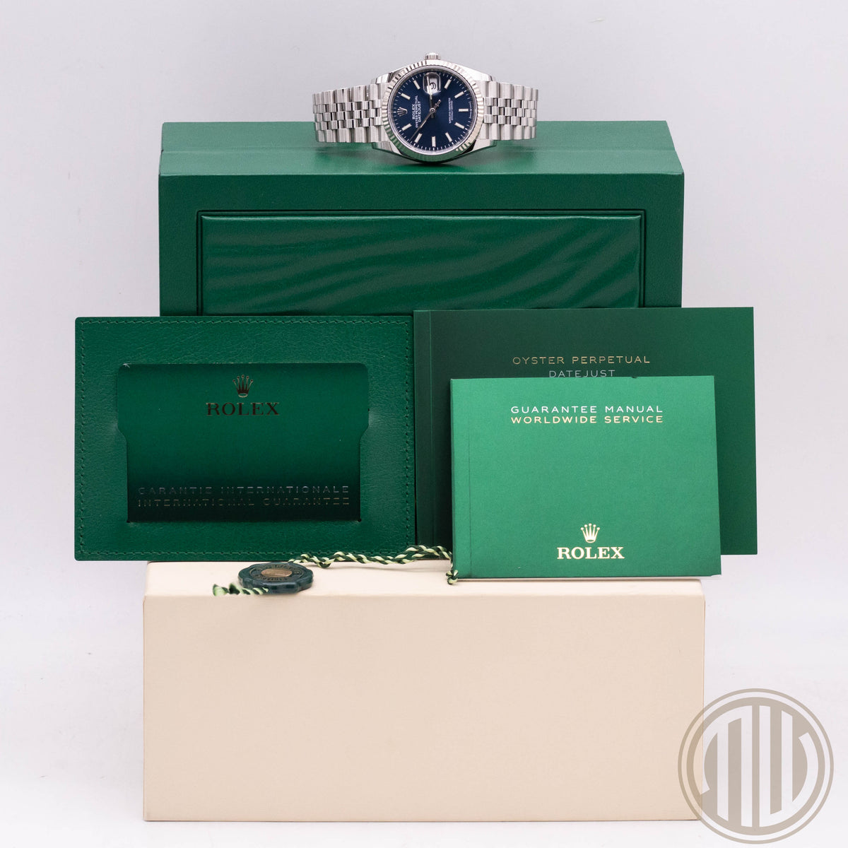 Rolex Datejust 36 Orig.Invoice | Jubilee | Lc100 | Box and Papers | 2022