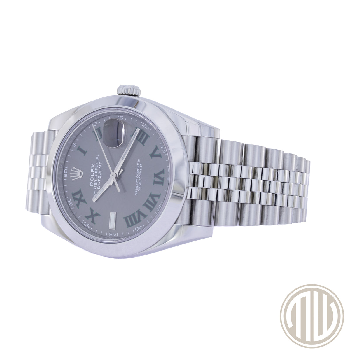 Rolex Datejust 41 Wimbledon | Jubilee Bracelet | Box and Papers | 2021 | 126300