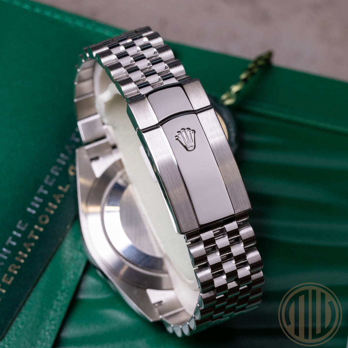 Rolex Datejust 41 Wimbledon | Jubilee Bracelet | Box and Papers | 2021 | 126300