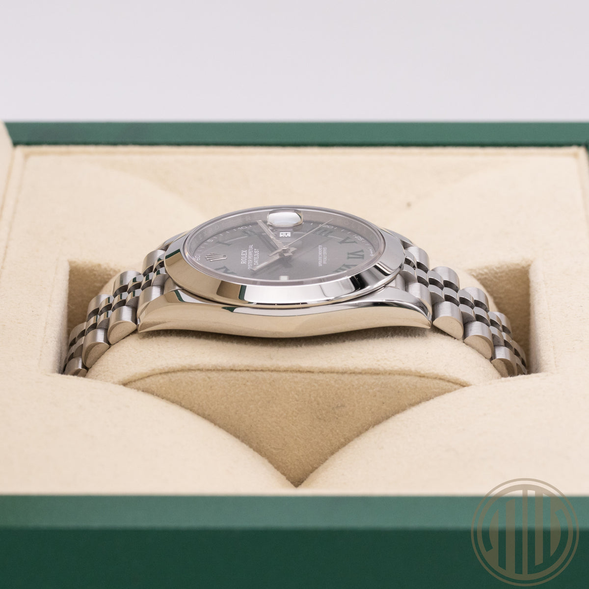 Rolex Datejust 41 Wimbledon | Jubilee Bracelet | Box and Papers | 2021 | 126300