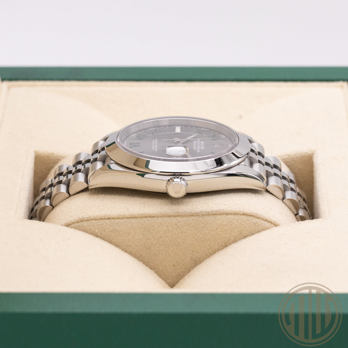 Rolex Datejust 41 Wimbledon | Jubilee Bracelet | Box and Papers | 2021 | 126300