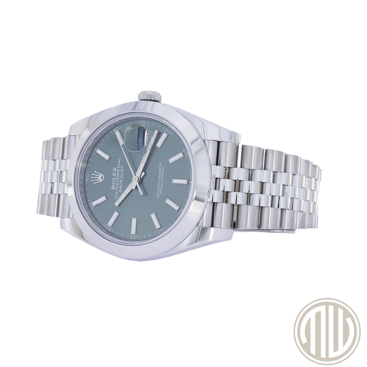 Rolex Datejust 41 New | Mint Green Dial | Box and Papers | 2025 | 126300