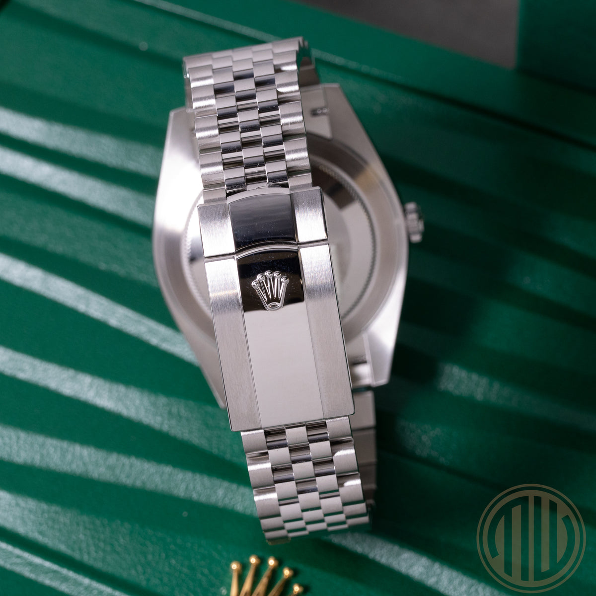 Rolex Datejust 41 New | Mint Green Dial | Box and Papers | 2025 | 126300