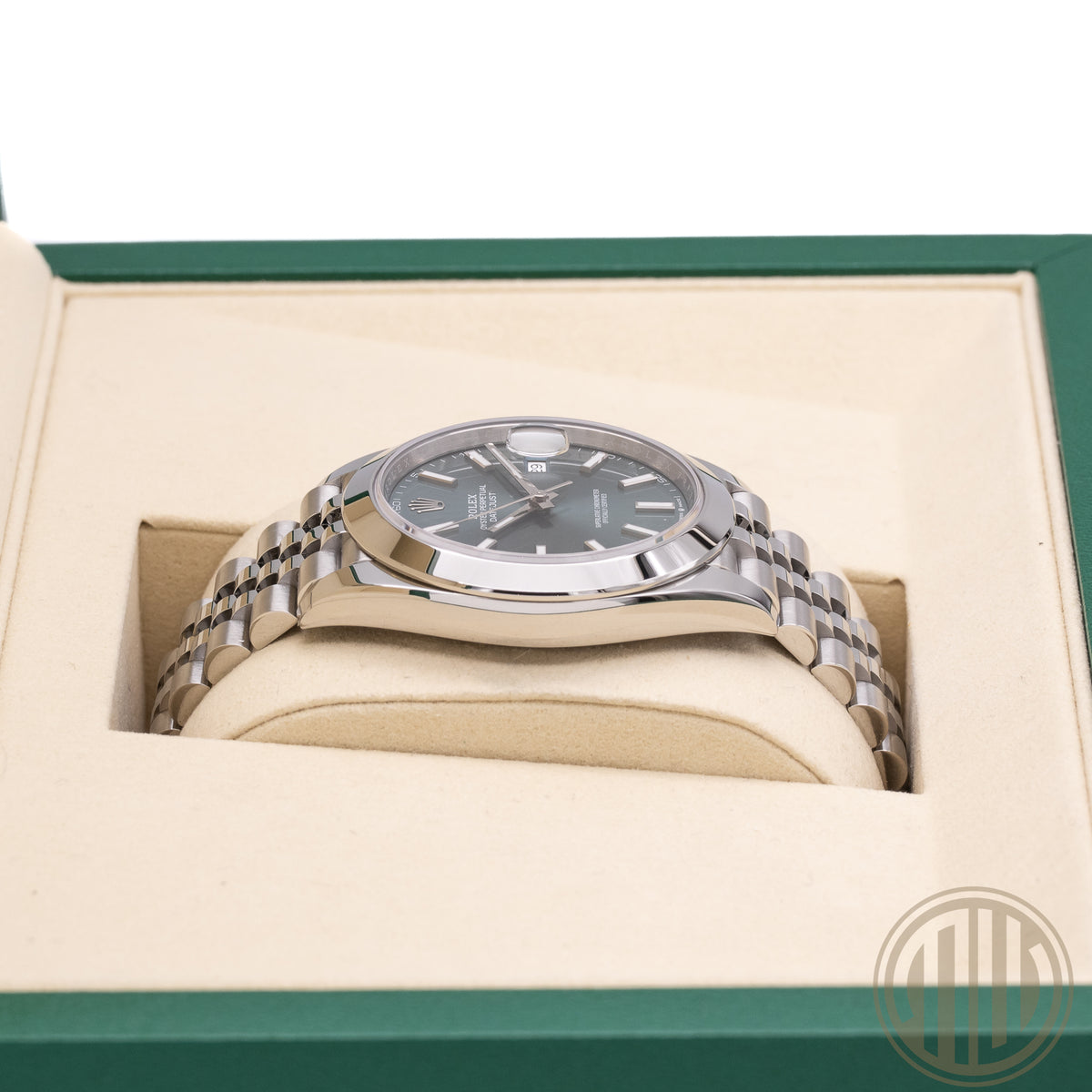 Rolex Datejust 41 New | Mint Green Dial | Box and Papers | 2025 | 126300