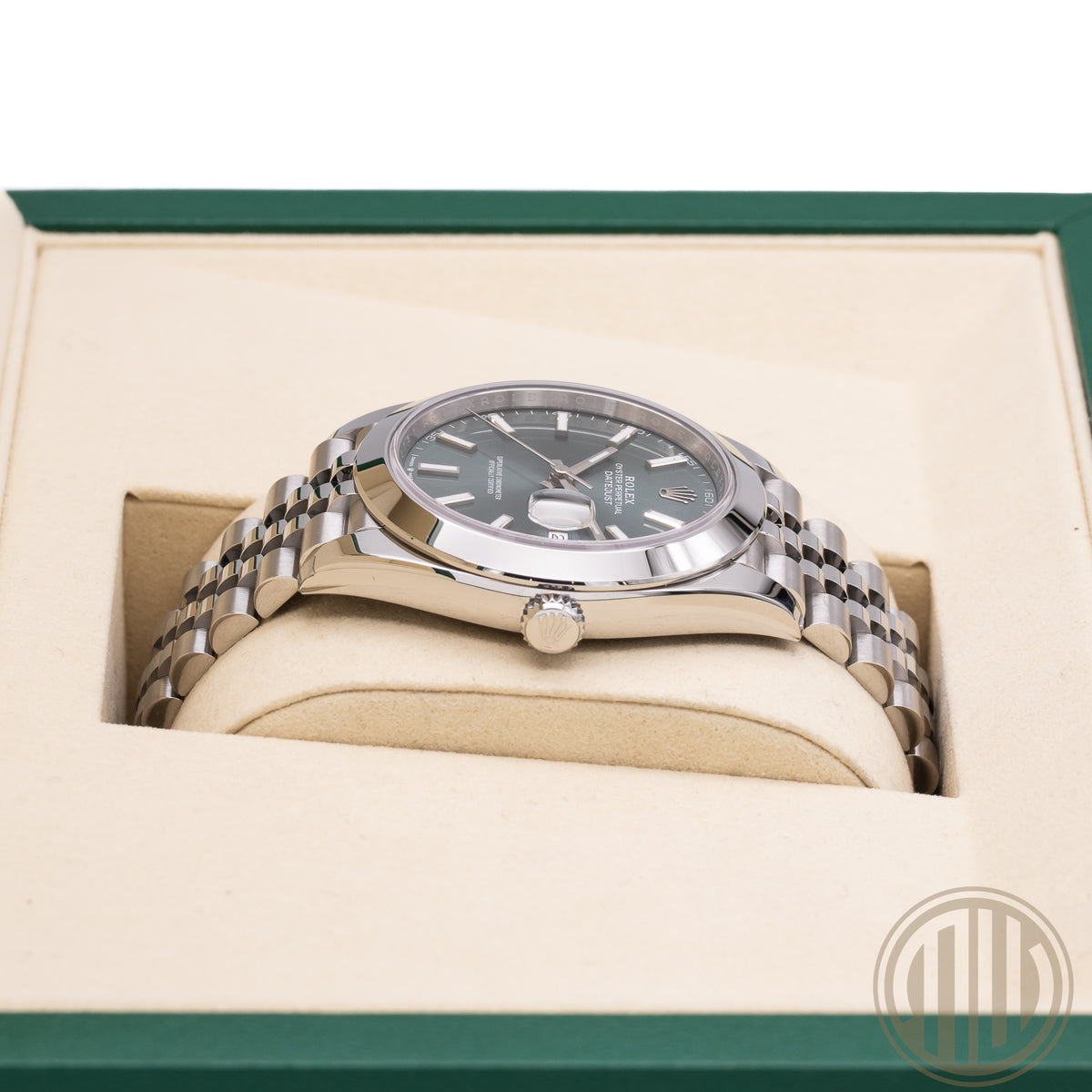 Rolex Datejust 41 New | Mint Green Dial | Box and Papers | 2025 | 126300