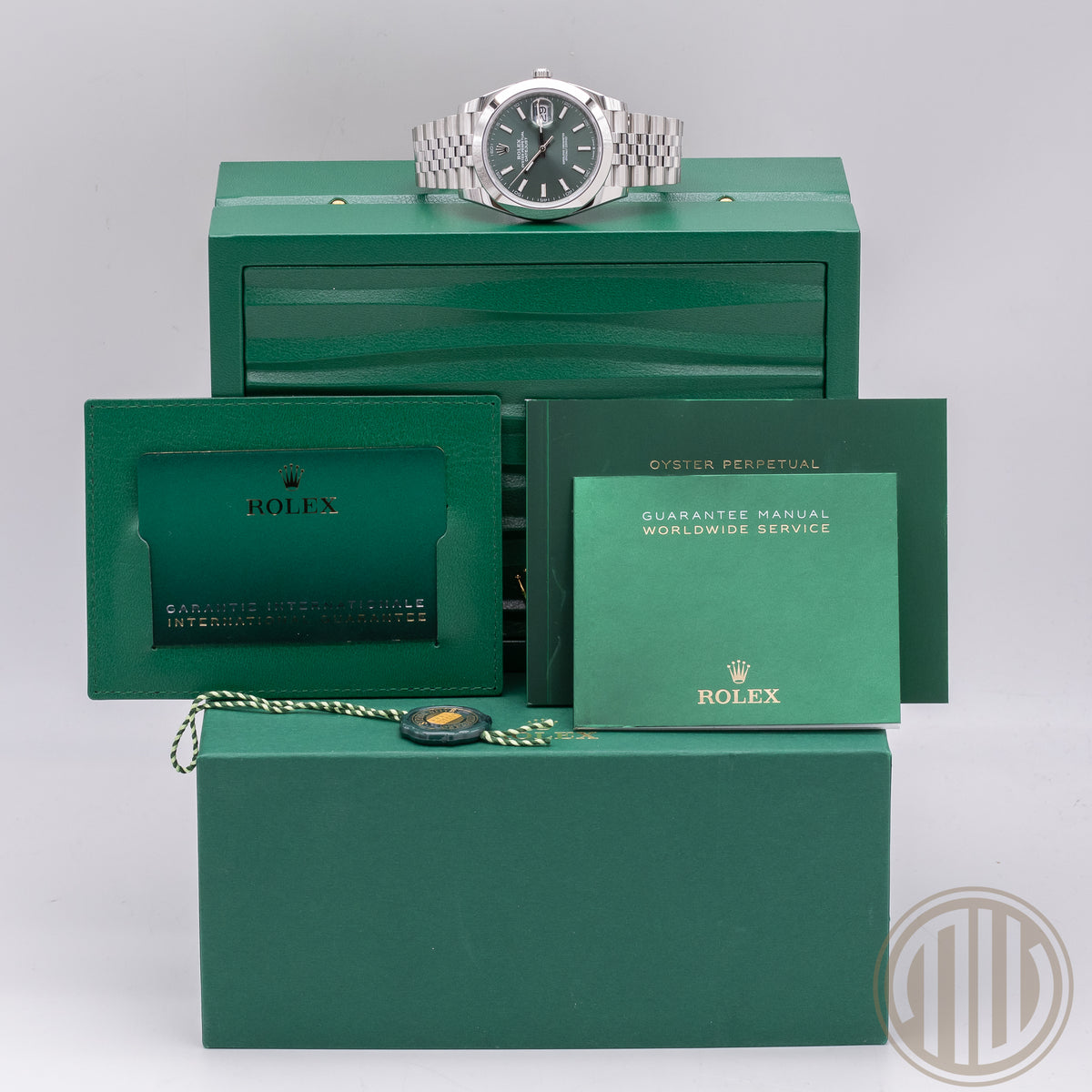 Rolex Datejust 41 New | Mint Green Dial | Box and Papers | 2025 | 126300