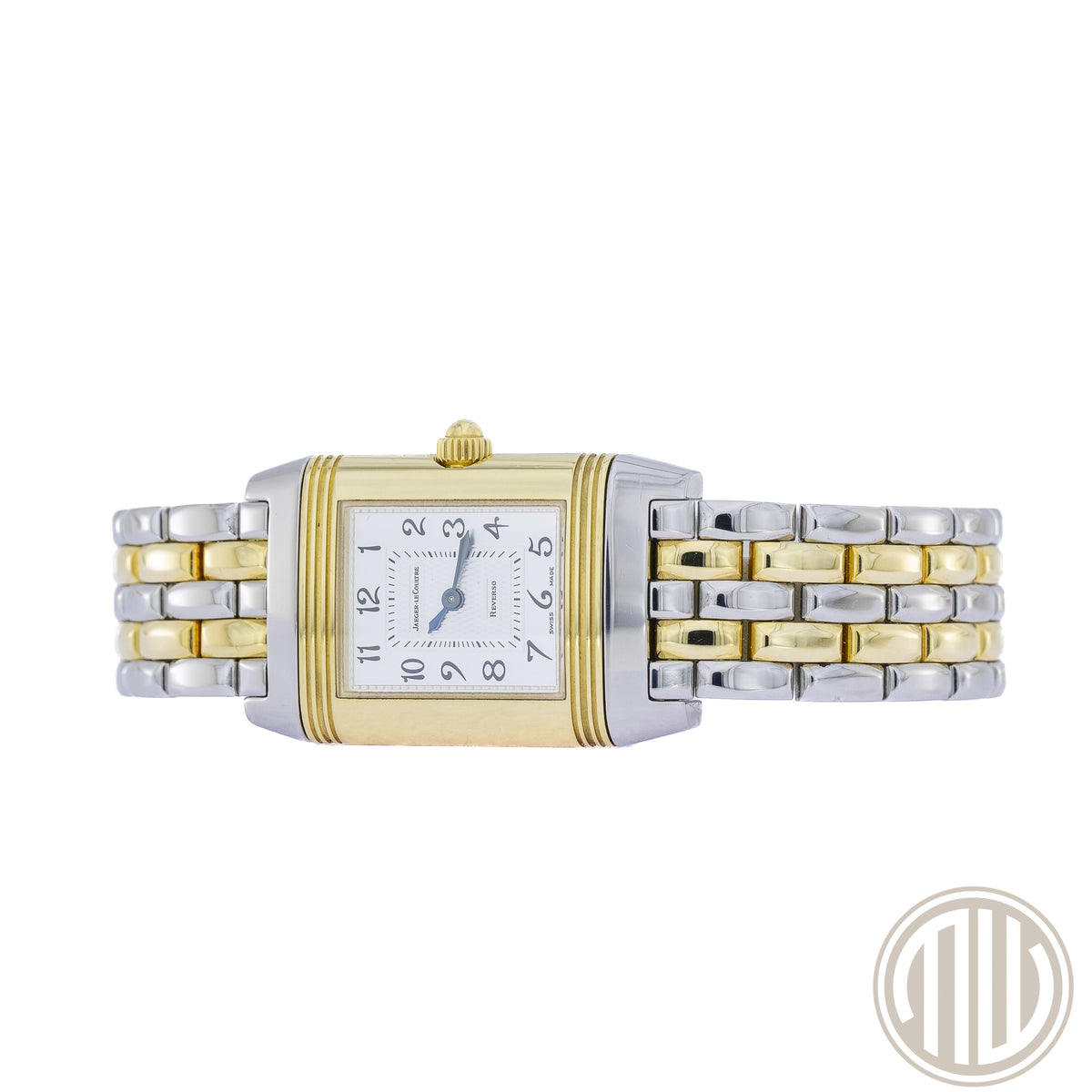 Jaeger-LeCoultre Reverso Duetto Diamond Perlmutt Dial | Bicolor | Box and Papers | 1997