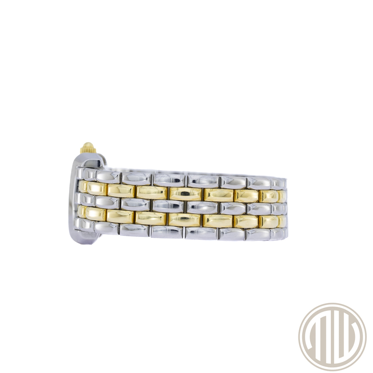 Jaeger-LeCoultre Reverso Duetto Diamond Perlmutt Dial | Bicolor | Box and Papers | 1997