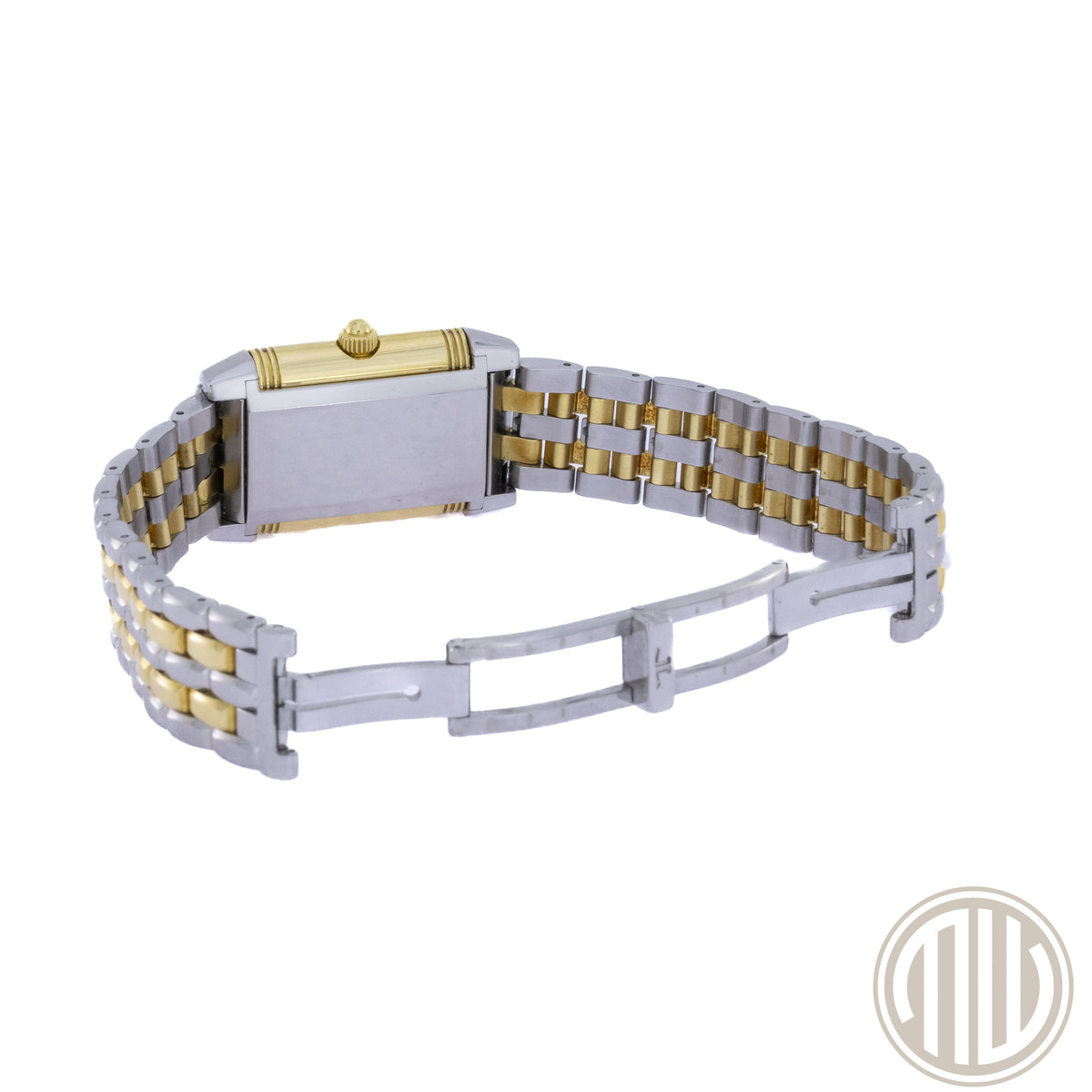 Jaeger-LeCoultre Reverso Duetto Diamond Perlmutt Dial | Bicolor | Box and Papers | 1997