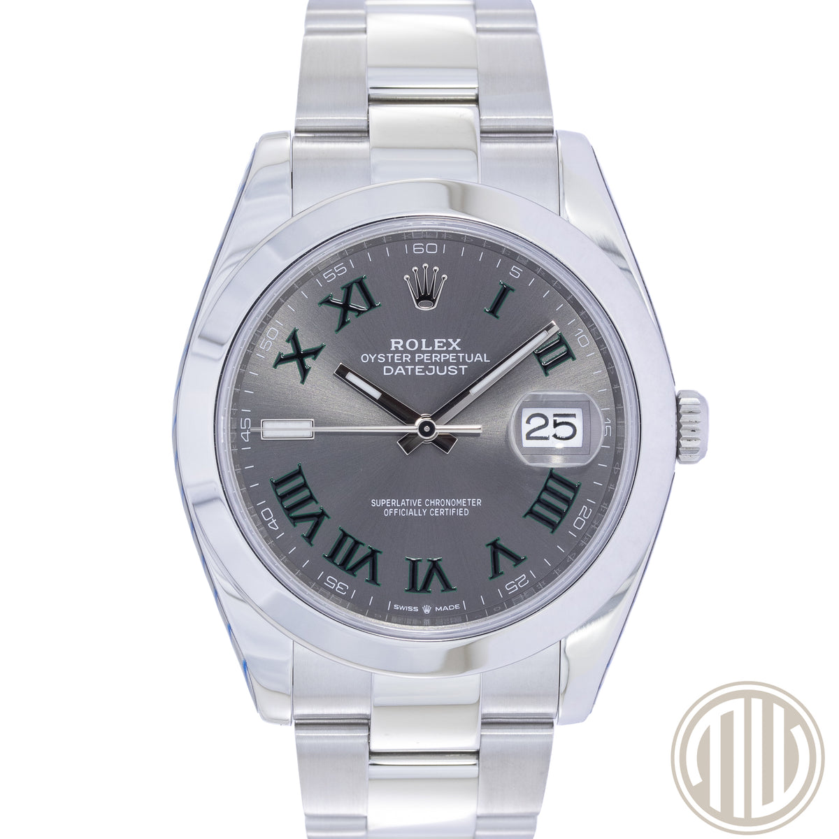 Rolex Datejust 41 Wimbledon | New Rolex Service | Box and Papers | 2020 | 126300