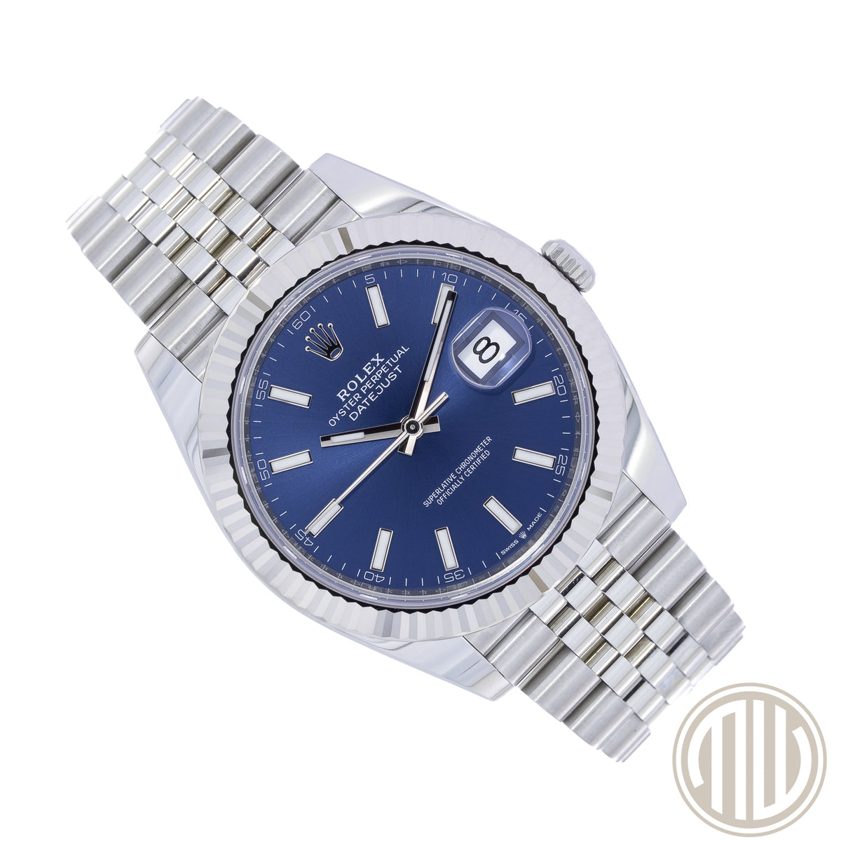 Rolex Datejust 41 Blue Dial | New | Lc100 | Orig. Invoice | Fullset | 2025