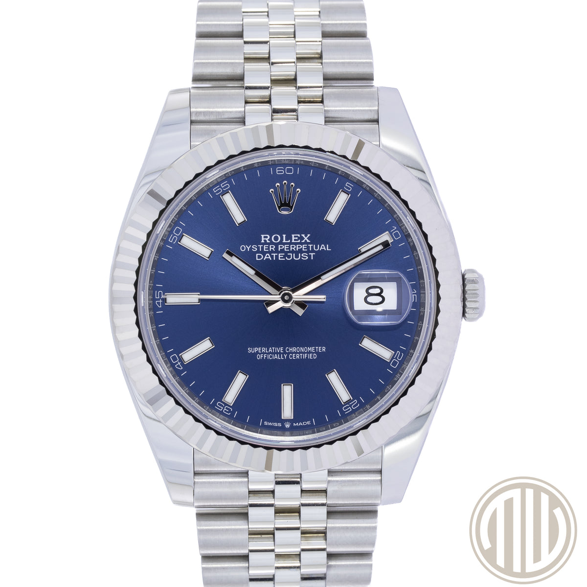 Rolex Datejust 41 Blue Dial | New | Lc100 | Orig. Invoice | Fullset | 2025