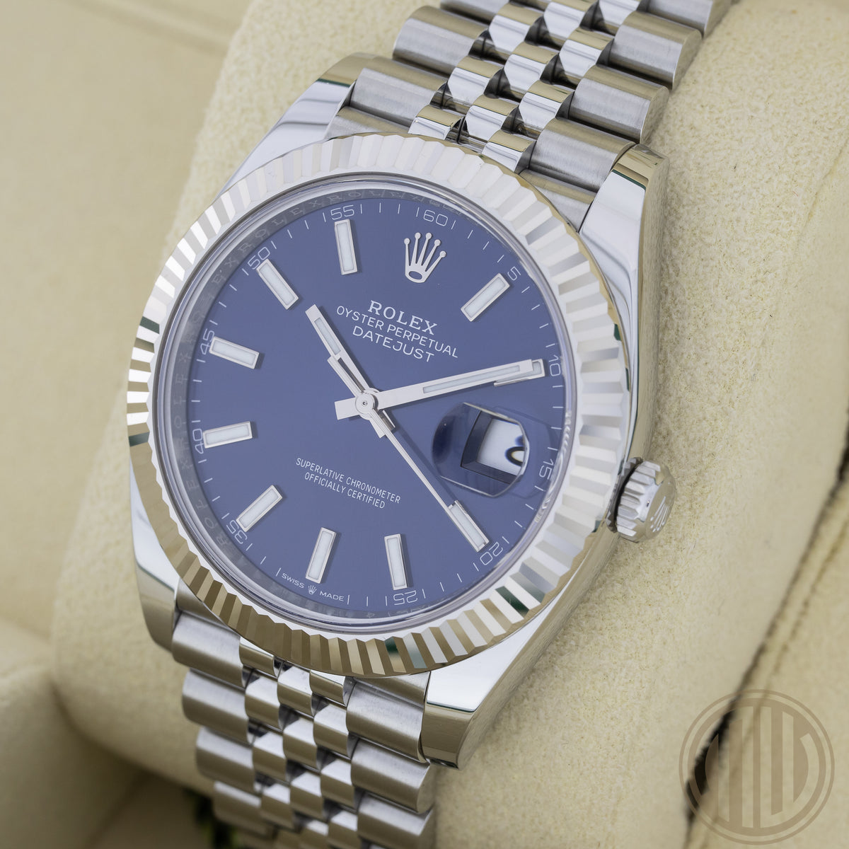 Rolex Datejust 41 Blue Dial | New | Lc100 | Orig. Invoice | Fullset | 2025