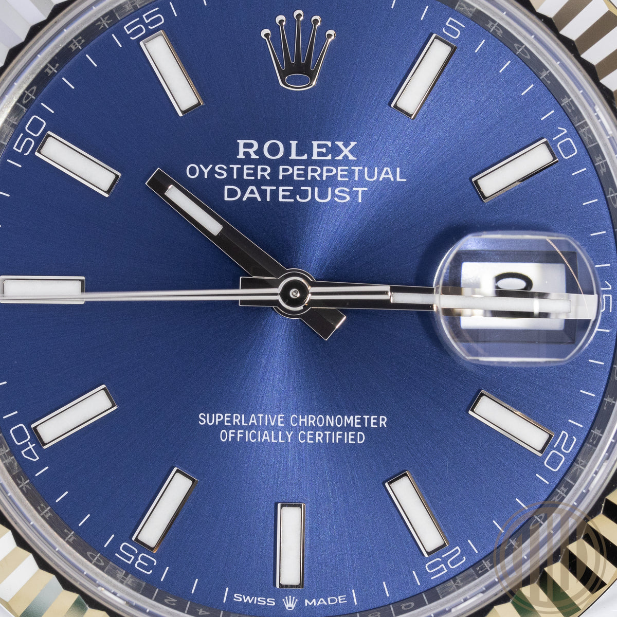 Rolex Datejust 41 Blue Dial | New | Lc100 | Orig. Invoice | Fullset | 2025