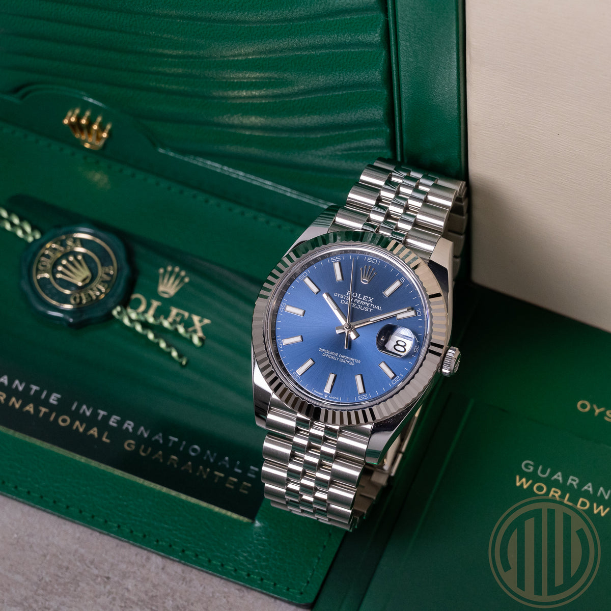 Rolex Datejust 41 Blue Dial | New | Lc100 | Orig. Invoice | Fullset | 2025