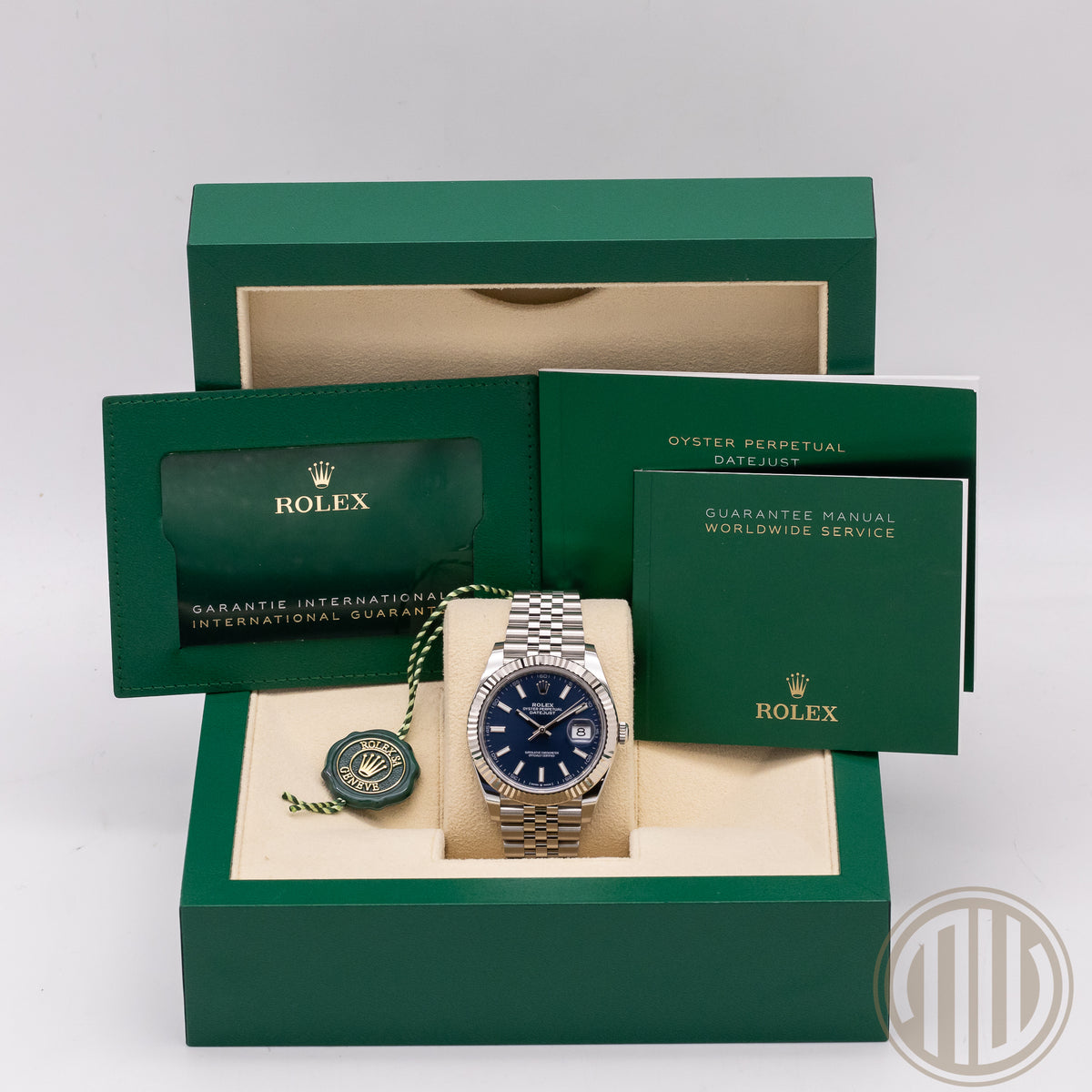 Rolex Datejust 41 Blue Dial | New | Lc100 | Orig. Invoice | Fullset | 2025