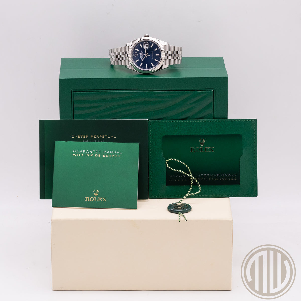 Rolex Datejust 41 Blue Dial | New | Lc100 | Orig. Invoice | Fullset | 2025