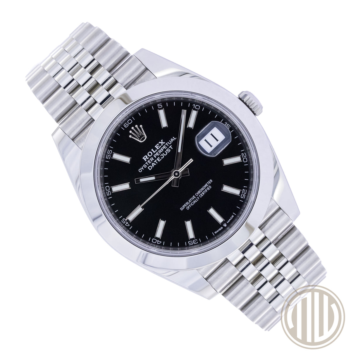 Rolex Datejust 41 Jubilee | Orig.Invoice | Lc100 | Box and Papers | 2021