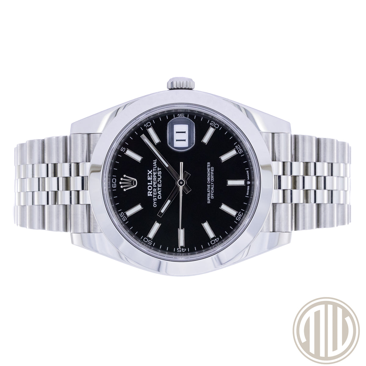 Rolex Datejust 41 Jubilee | Orig.Invoice | Lc100 | Box and Papers | 2021