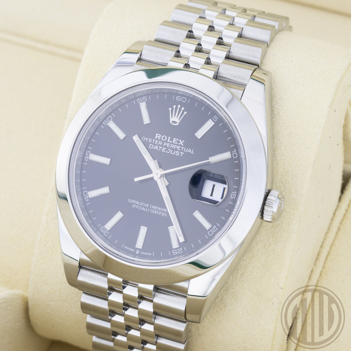 Rolex Datejust 41 Jubilee | Orig.Invoice | Lc100 | Box and Papers | 2021