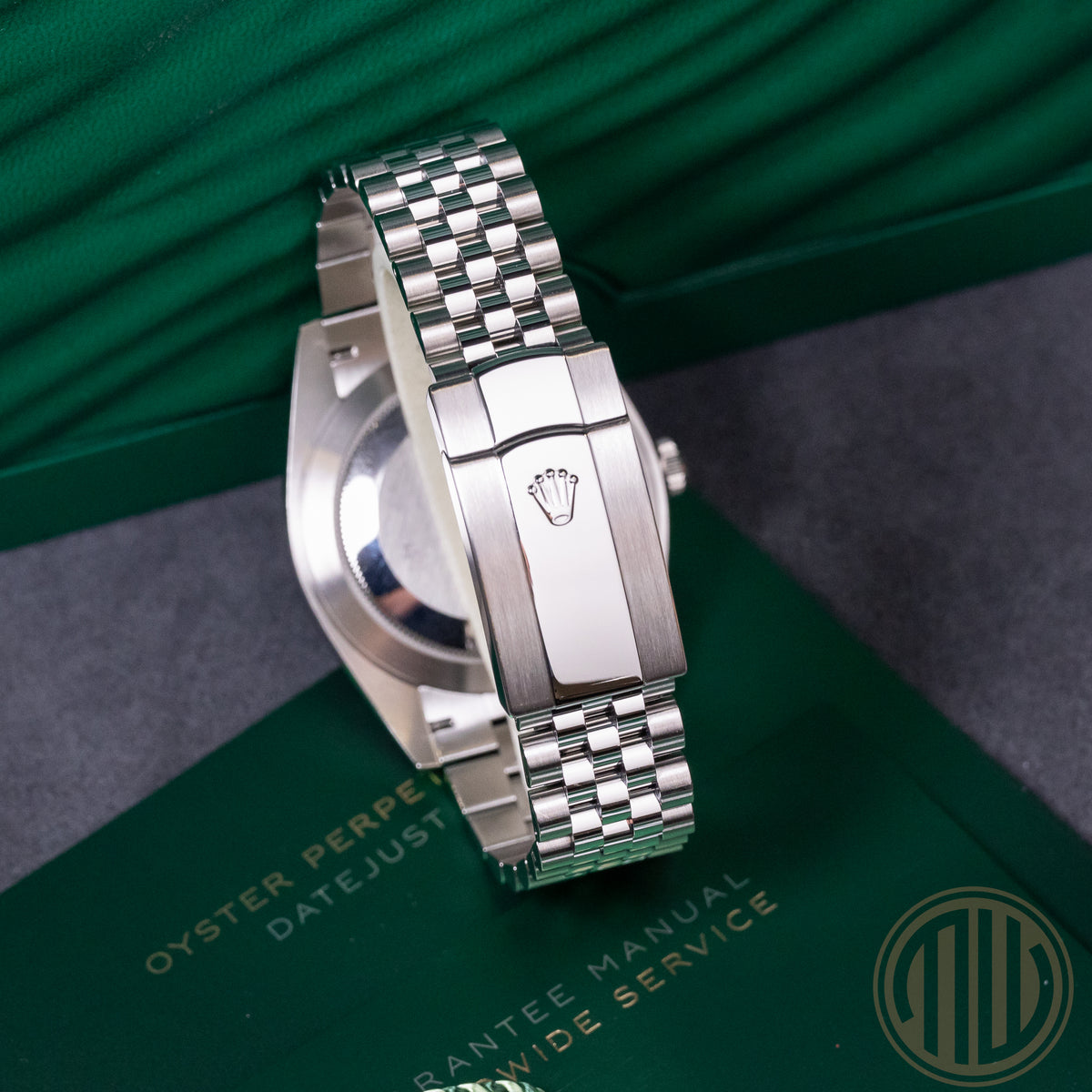 Rolex Datejust 41 Jubilee | Orig.Invoice | Lc100 | Box and Papers | 2021