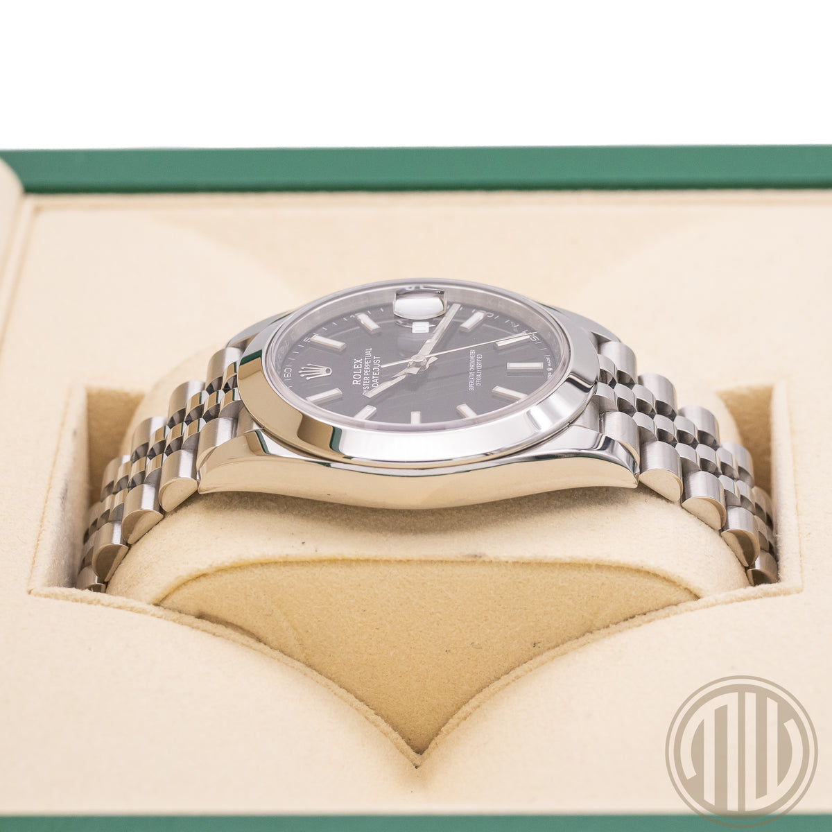 Rolex Datejust 41 Jubilee | Orig.Invoice | Lc100 | Box and Papers | 2021