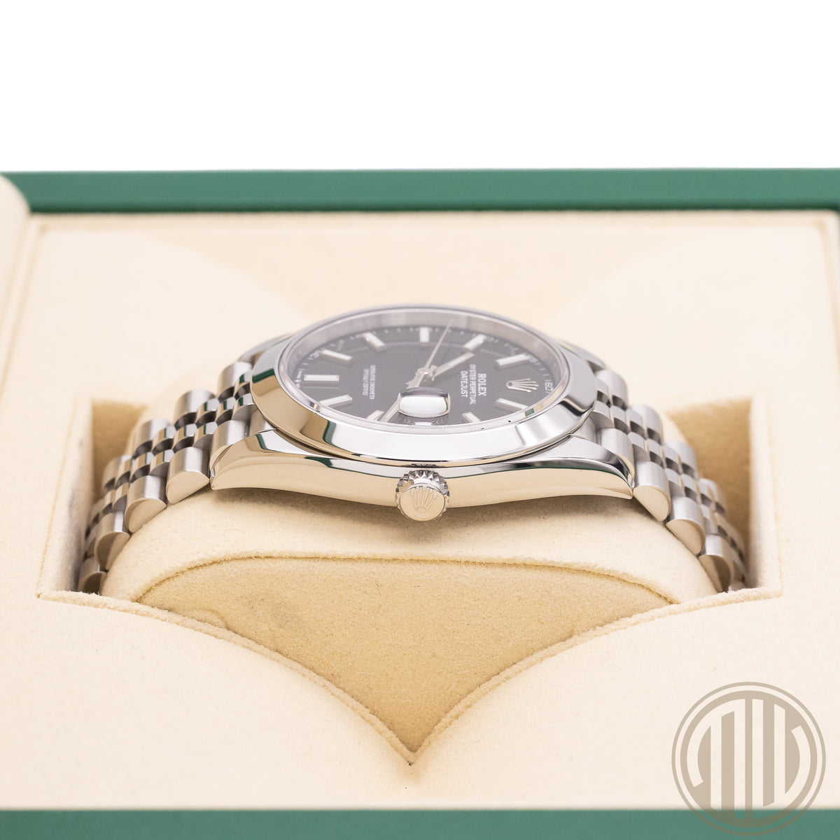 Rolex Datejust 41 Jubilee | Orig.Invoice | Lc100 | Box and Papers | 2021