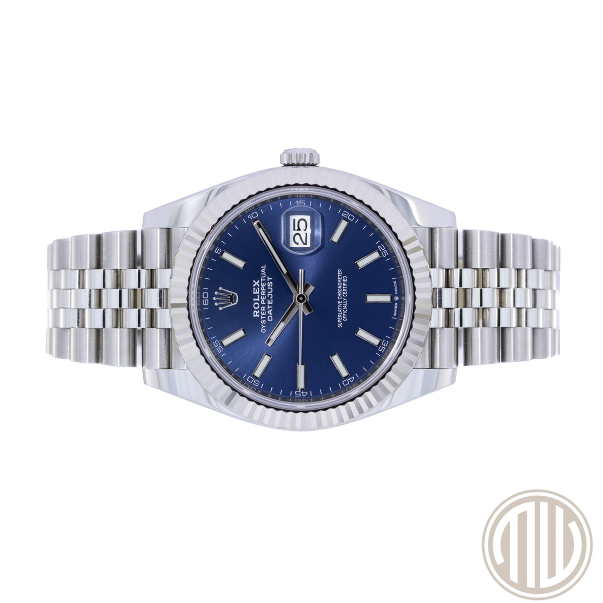 Rolex Datejust 41 Blue Dial | Lc 100 | Orig. Invoice | Box and Papers | 2020