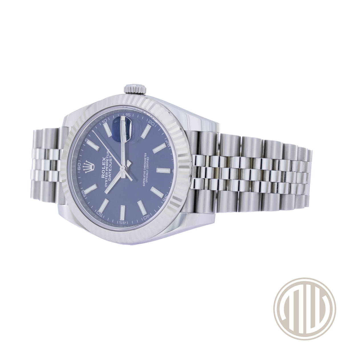 Rolex Datejust 41 Blue Dial | Lc 100 | Orig. Invoice | Box and Papers | 2020