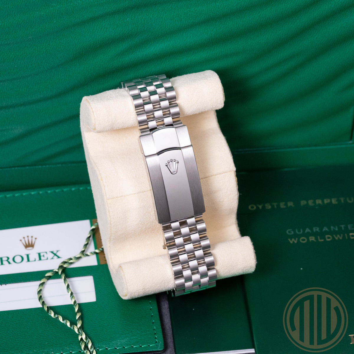 Rolex Datejust 41 Blue Dial | Lc 100 | Orig. Invoice | Box and Papers | 2020
