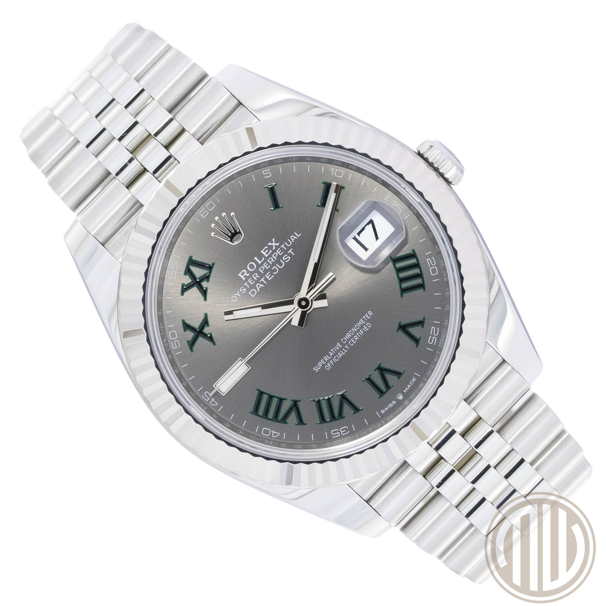 Rolex Datejust 41 | Wimbledon | Jubilee | Orig.Invoice | Box and Papers | 2025