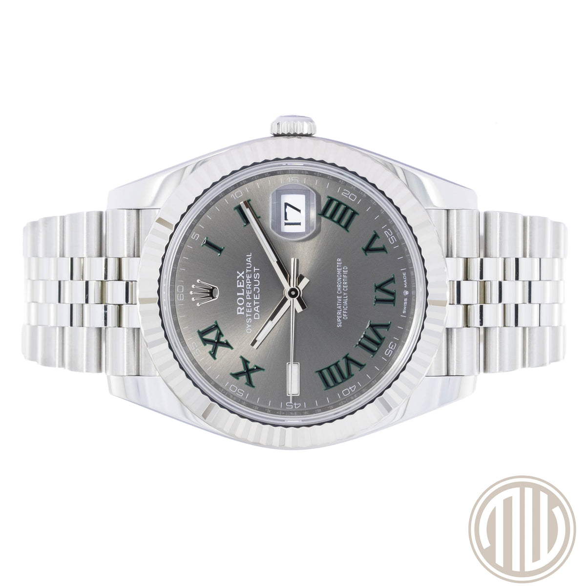 Rolex Datejust 41 | Wimbledon | Jubilee | Orig.Invoice | Box and Papers | 2025