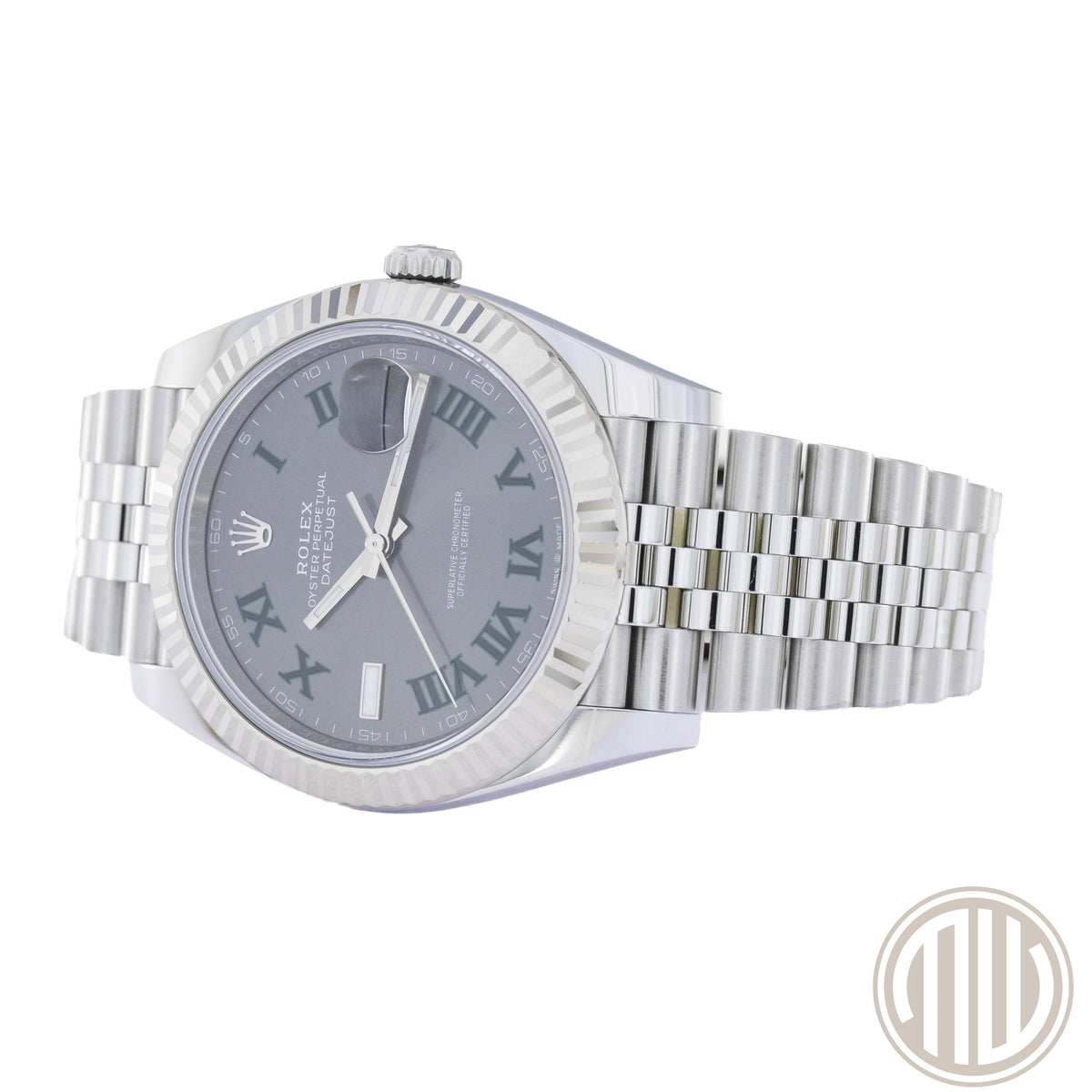 Rolex Datejust 41 | Wimbledon | Jubilee | Orig.Invoice | Box and Papers | 2025