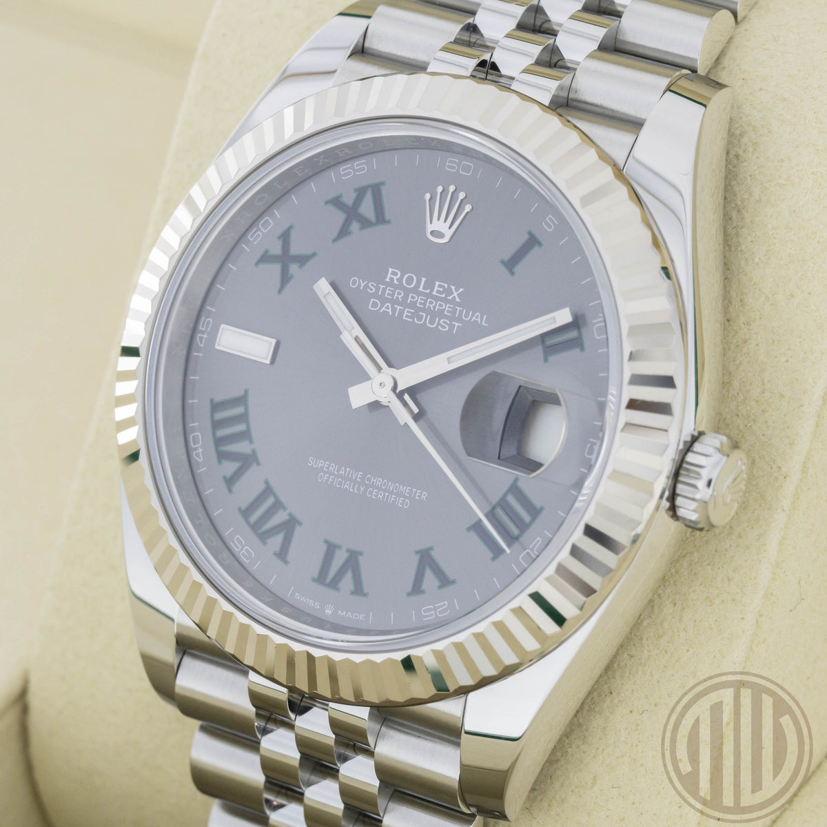 Rolex Datejust 41 | Wimbledon | Jubilee | Orig.Invoice | Box and Papers | 2025
