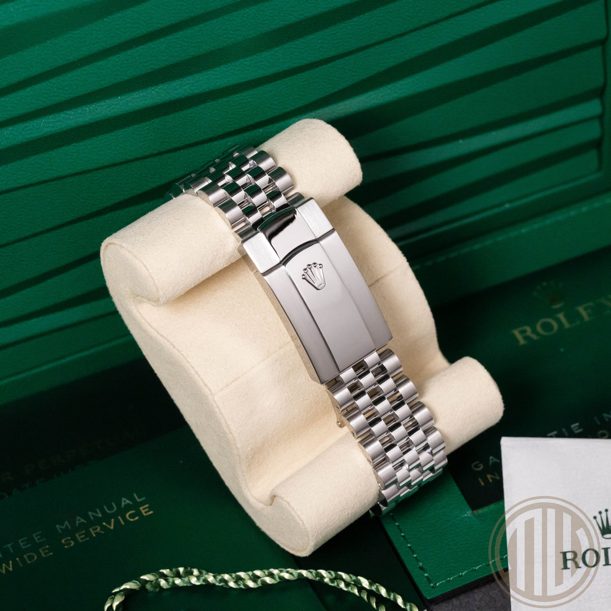 Rolex Datejust 41 | Wimbledon | Jubilee | Orig.Invoice | Box and Papers | 2025