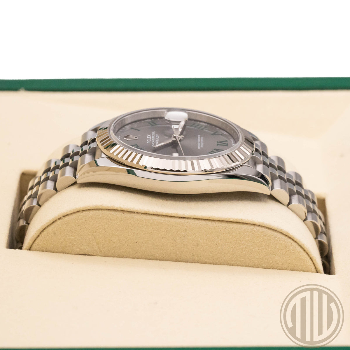 Rolex Datejust 41 | Wimbledon | Jubilee | Orig.Invoice | Box and Papers | 2025