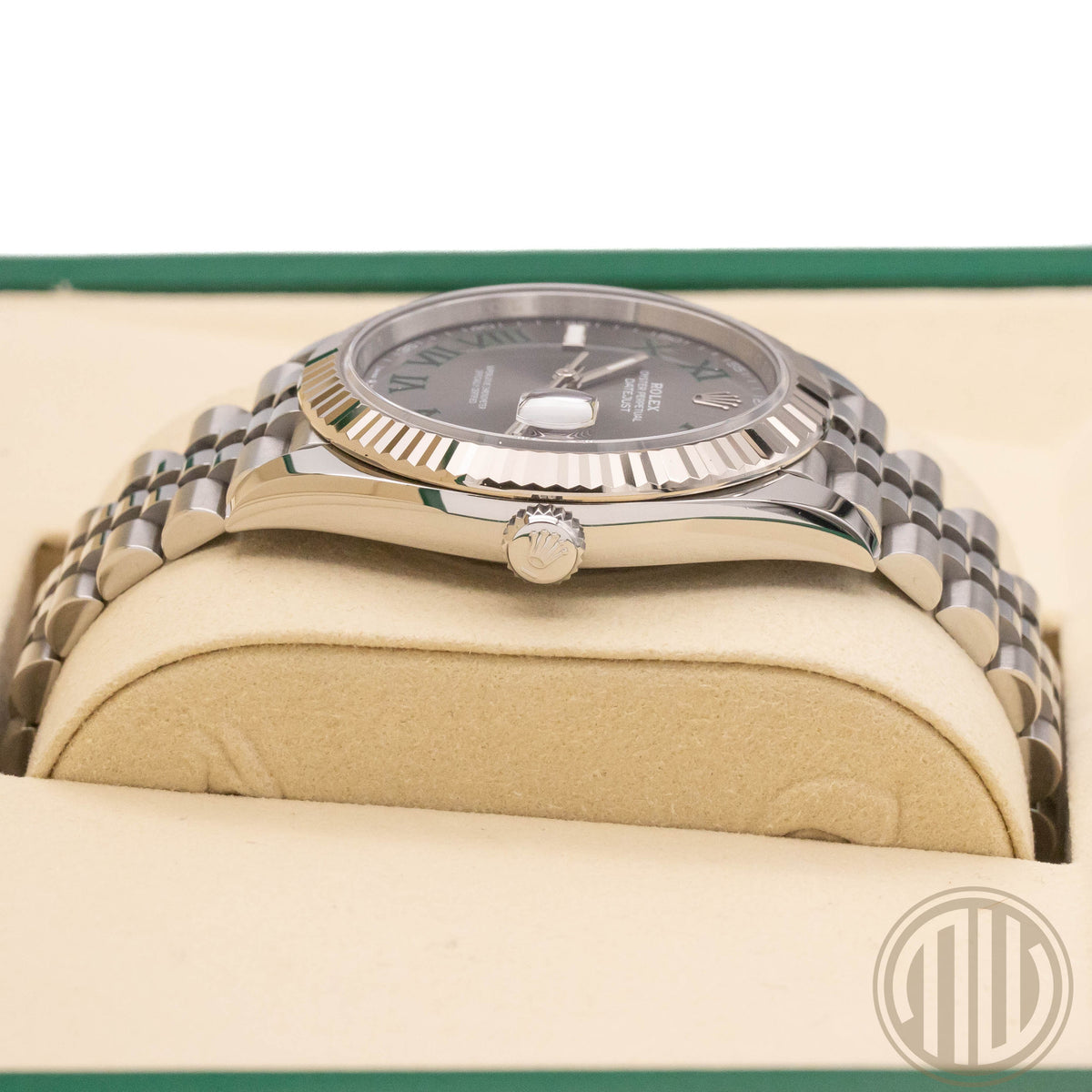 Rolex Datejust 41 | Wimbledon | Jubilee | Orig.Invoice | Box and Papers | 2025