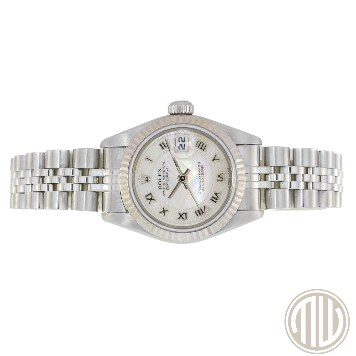 Rolex Lady-Datejust Perlmutt Dial | Oystersteel | Jubilee | Box and Papers | 79174