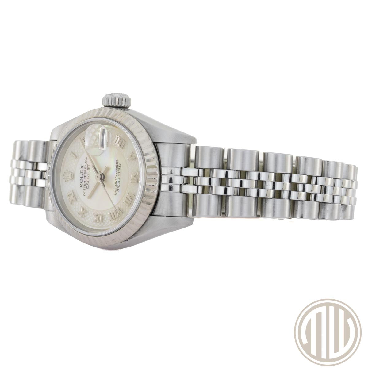 Rolex Lady-Datejust Perlmutt Dial | Oystersteel | Jubilee | Box and Papers | 79174