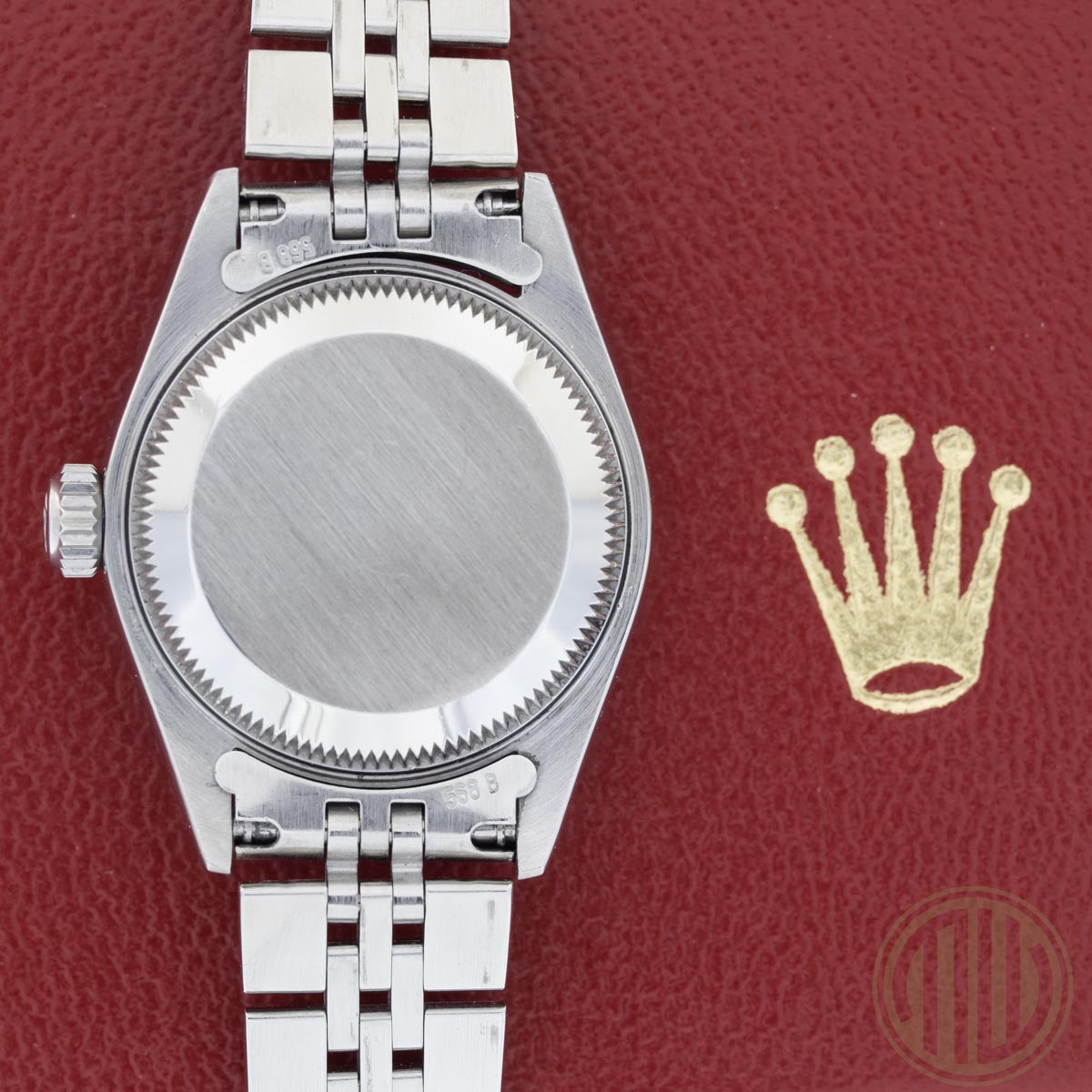 Rolex Lady-Datejust esfera de nácar | Acero de ostras | Jubileo | Caja y Papeles | 79174