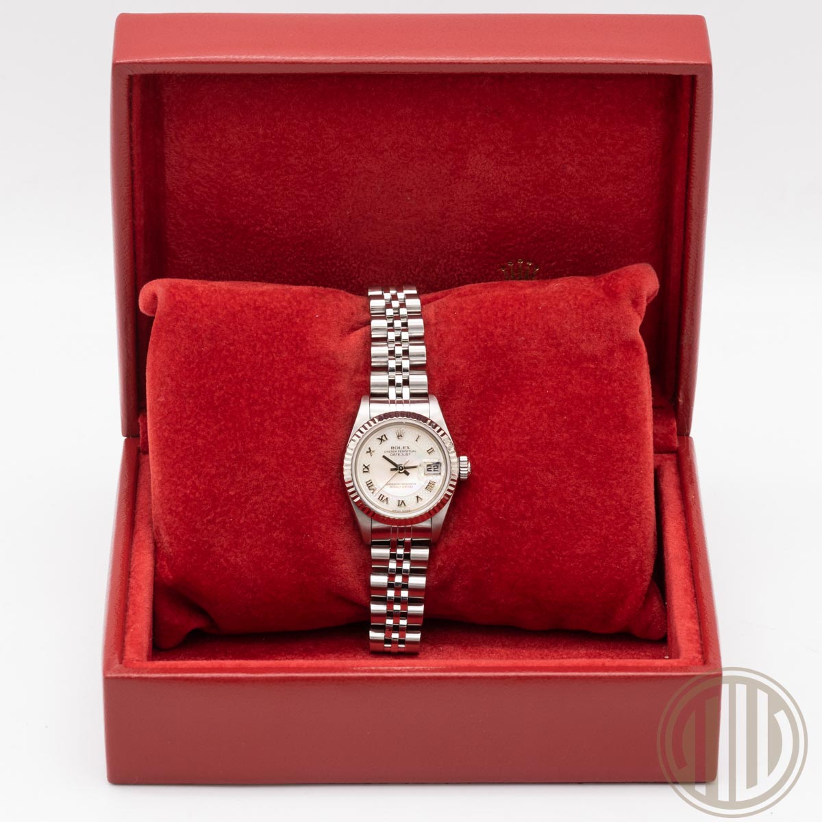 Rolex Lady-Datejust esfera de nácar | Acero de ostras | Jubileo | Caja y Papeles | 79174