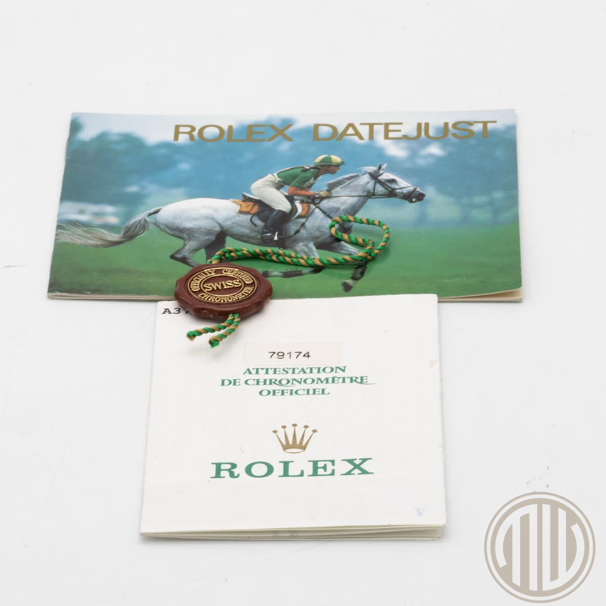 Rolex Lady-Datejust esfera de nácar | Acero de ostras | Jubileo | Caja y Papeles | 79174