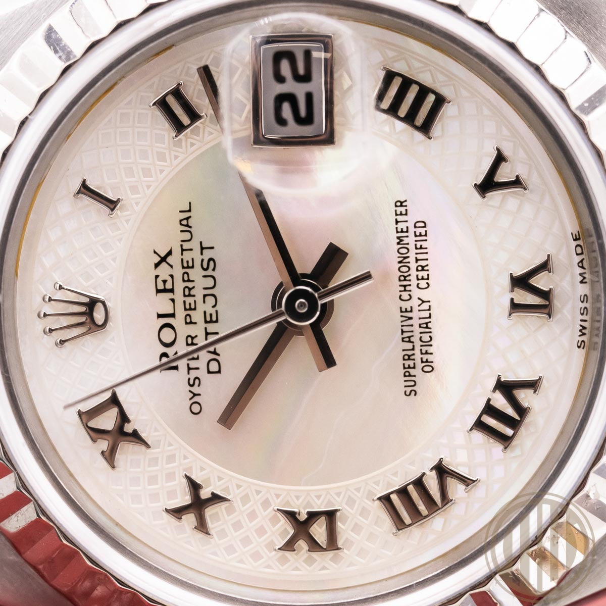 Rolex Lady-Datejust Mother of Pearl Dial | Oystersteel | Jubilee | Box and Papers | 79174