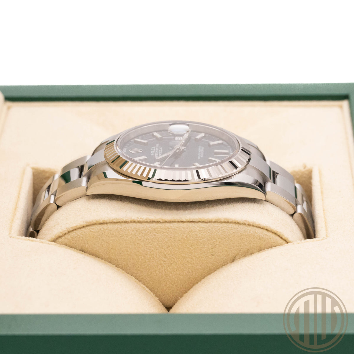 Rolex Datejust Blue Motif Dial | Oyster | Box and Papers | 2023 | 126334