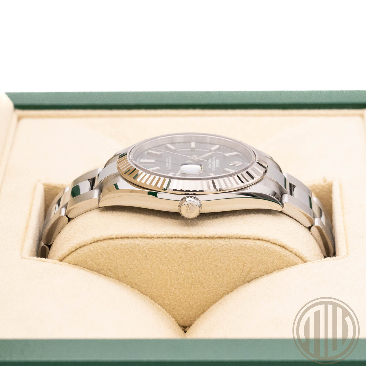 Rolex Datejust Blue Motif Dial | Oyster | Box and Papers | 2023 | 126334