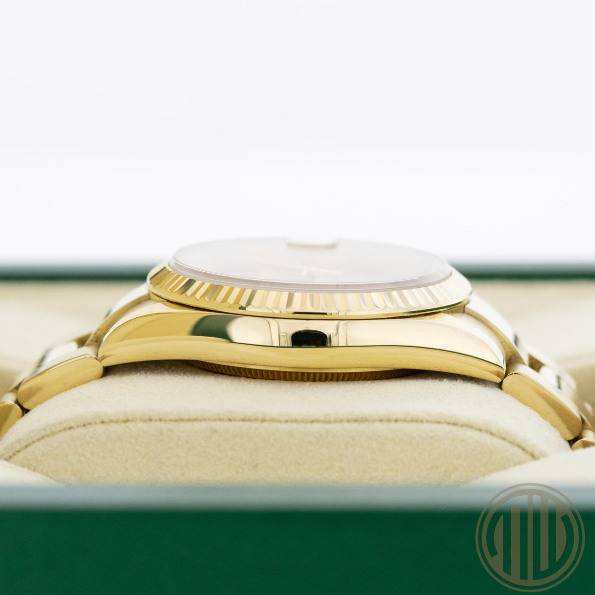 Rolex Day-Date 36 18 quilates | Oro | Caja y papeles | 2003 | 118208