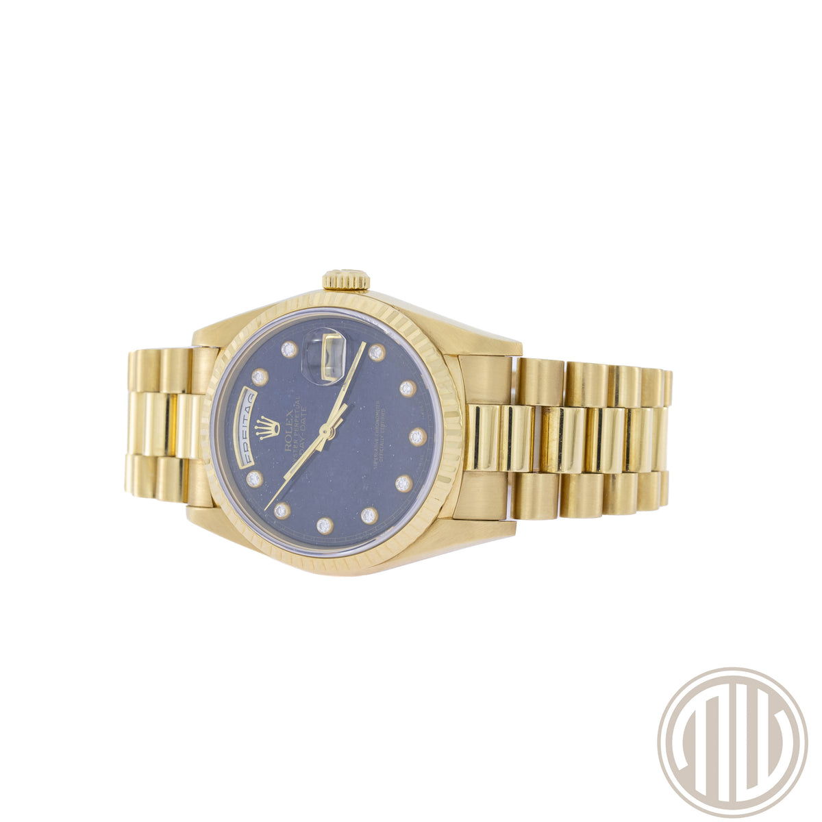 Rolex Day-Date 36 Rare Aventurine Dial | Yellowgold | Box and Papers | 1991