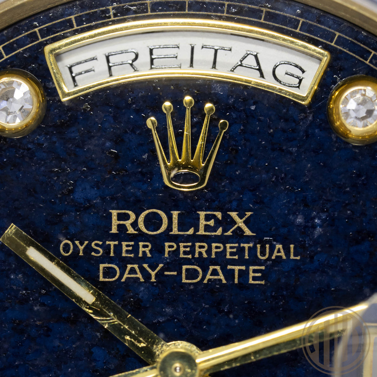 Rolex Day-Date 36 Rare Aventurine Dial | Yellowgold | Box and Papers | 1991